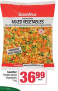 SaveMor Frozen Mixed Vegetables-1kg