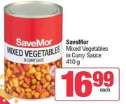 SaveMor Mixed Vegetables In Curry Sauce-410g