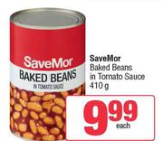 SaveMor Baked Beans In Tomato Sauce-410g