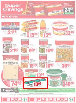 SPAR & SUPERSPAR Namibia : Christmas Super Savings (21 October - 09 November 2025), page 12