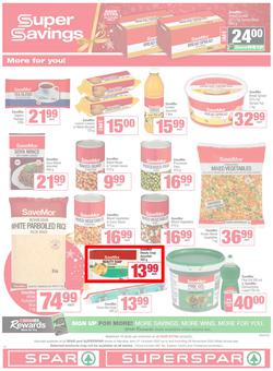 SPAR & SUPERSPAR Namibia : Christmas Super Savings (21 October - 09 November 2025), page 12