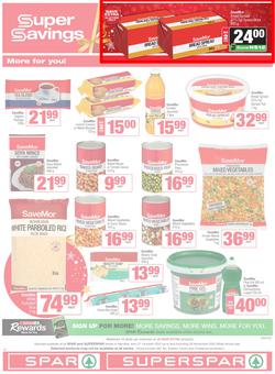 SPAR & SUPERSPAR Namibia : Christmas Super Savings (21 October - 09 November 2025), page 12