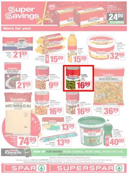 SPAR & SUPERSPAR Namibia : Christmas Super Savings (21 October - 09 November 2025), page 12