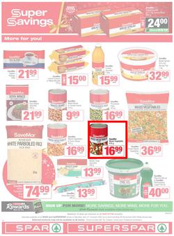 SPAR & SUPERSPAR Namibia : Christmas Super Savings (21 October - 09 November 2025), page 12