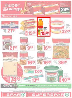 SPAR & SUPERSPAR Namibia : Christmas Super Savings (21 October - 09 November 2025), page 12