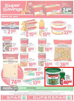 SPAR & SUPERSPAR Namibia : Christmas Super Savings (21 October - 09 November 2025), page 12