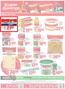 SPAR & SUPERSPAR Namibia : Christmas Super Savings (21 October - 09 November 2025), page 12