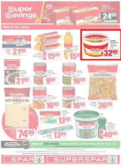 SPAR & SUPERSPAR Namibia : Christmas Super Savings (21 October - 09 November 2025), page 12