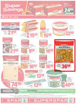 SPAR & SUPERSPAR Namibia : Christmas Super Savings (21 October - 09 November 2025), page 12