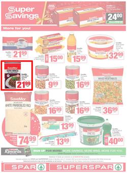 SPAR & SUPERSPAR Namibia : Christmas Super Savings (21 October - 09 November 2025), page 12