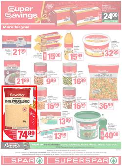 SPAR & SUPERSPAR Namibia : Christmas Super Savings (21 October - 09 November 2025), page 12