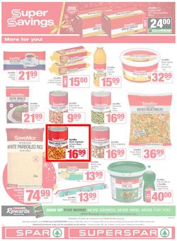 SPAR & SUPERSPAR Namibia : Christmas Super Savings (21 October - 09 November 2025), page 12