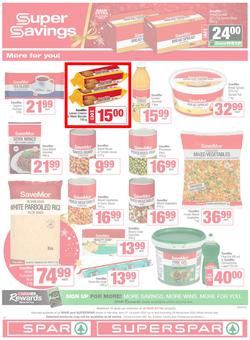SPAR & SUPERSPAR Namibia : Christmas Super Savings (21 October - 09 November 2025), page 12