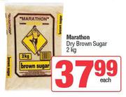 Marathon Dry Brown Sugar-2Kg Each