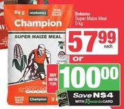 Bokomo Super Maize Meal-5Kg Each