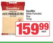 SaveMor White Parboiled Rice-10Kg Each