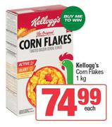 Kellogg's Corn Flakes-1Kg Each