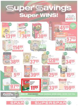 SPAR & SUPERSPAR Namibia : Super Savings (22 July - 06 August 2025), page 1