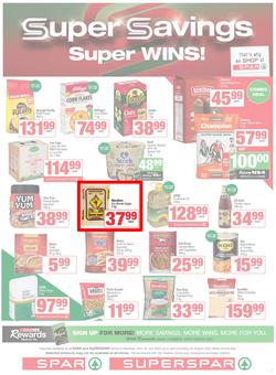 SPAR & SUPERSPAR Namibia : Super Savings (22 July - 06 August 2025), page 1