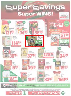 SPAR & SUPERSPAR Namibia : Super Savings (22 July - 06 August 2025), page 1