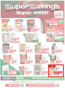 SPAR & SUPERSPAR Namibia : Super Savings (22 July - 06 August 2025), page 1