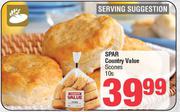 Spar Country Value Scones-10s 