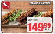 Beef Sosaties-Per Kg