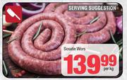 Sosatie Wors-Per Kg