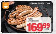 Hartlief Show Bratwurst-Per Kg