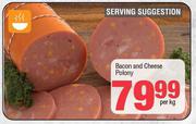 Bacon & Cheese Polony-Per Kg