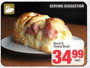 Bacon & Cheese Bread-Each