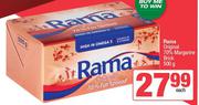 Rama Original 70% Margarine Brick-500g Each
