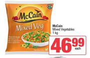 McCain Mixed Vegetables-1Kg Each