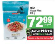 Spar Mussel Meat-400g Per Pack