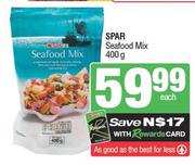 Spar Seafood Mix-400g Each