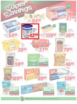 SPAR & SUPERSPAR Namibia : Super Savings (22 July - 06 August 2025), page 3