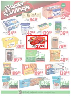 SPAR & SUPERSPAR Namibia : Super Savings (22 July - 06 August 2025), page 3
