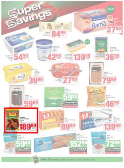 SPAR & SUPERSPAR Namibia : Super Savings (22 July - 06 August 2025), page 3