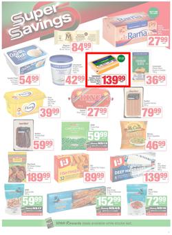 SPAR & SUPERSPAR Namibia : Super Savings (22 July - 06 August 2025), page 3