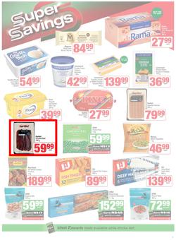 SPAR & SUPERSPAR Namibia : Super Savings (22 July - 06 August 2025), page 3