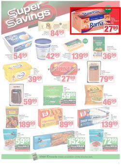 SPAR & SUPERSPAR Namibia : Super Savings (22 July - 06 August 2025), page 3