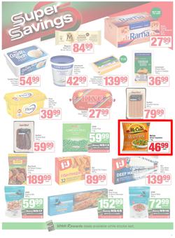 SPAR & SUPERSPAR Namibia : Super Savings (22 July - 06 August 2025), page 3