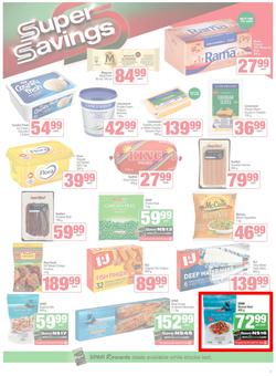 SPAR & SUPERSPAR Namibia : Super Savings (22 July - 06 August 2025), page 3