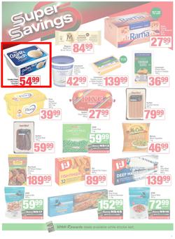 SPAR & SUPERSPAR Namibia : Super Savings (22 July - 06 August 2025), page 3