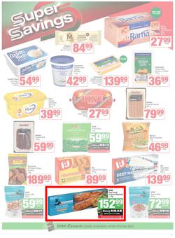 SPAR & SUPERSPAR Namibia : Super Savings (22 July - 06 August 2025), page 3