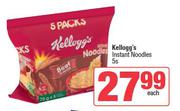 Kellogg's Instant Noodles-5s Each