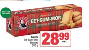 Bakers Eet-Sum-Mor Biscuits-200g Each