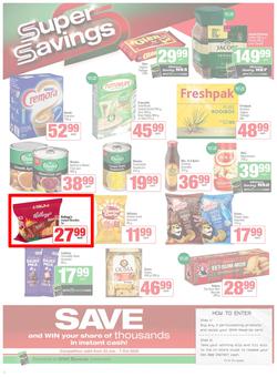 SPAR & SUPERSPAR Namibia : Super Savings (22 July - 06 August 2025), page 4