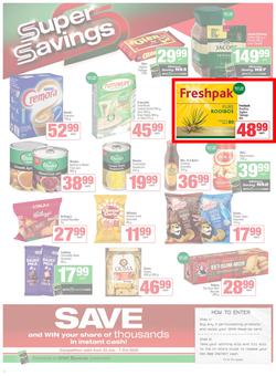 SPAR & SUPERSPAR Namibia : Super Savings (22 July - 06 August 2025), page 4