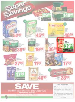 SPAR & SUPERSPAR Namibia : Super Savings (22 July - 06 August 2025), page 4